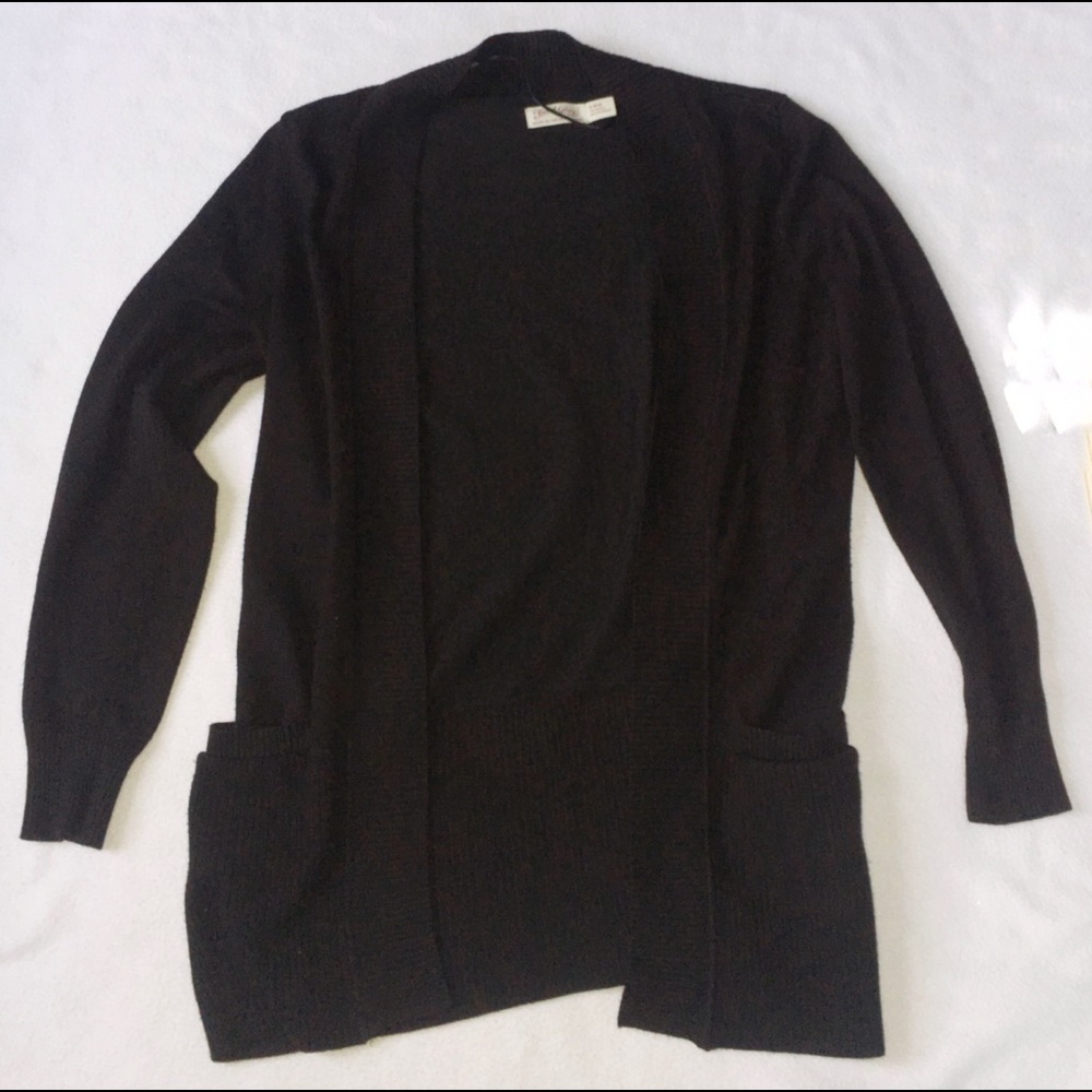 Basic Black Cardigan